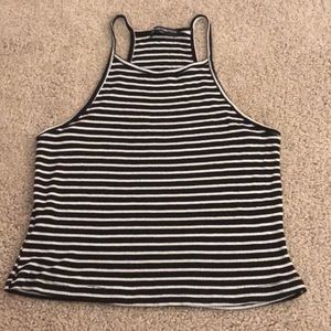Brandy Melville Stripe Tank Top